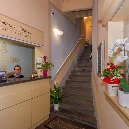 Residenza D'epoca Relais I Miracoli Pensjonat Piza