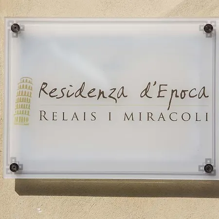 Residenza D'epoca Relais I Miracoli Pensjonat Piza